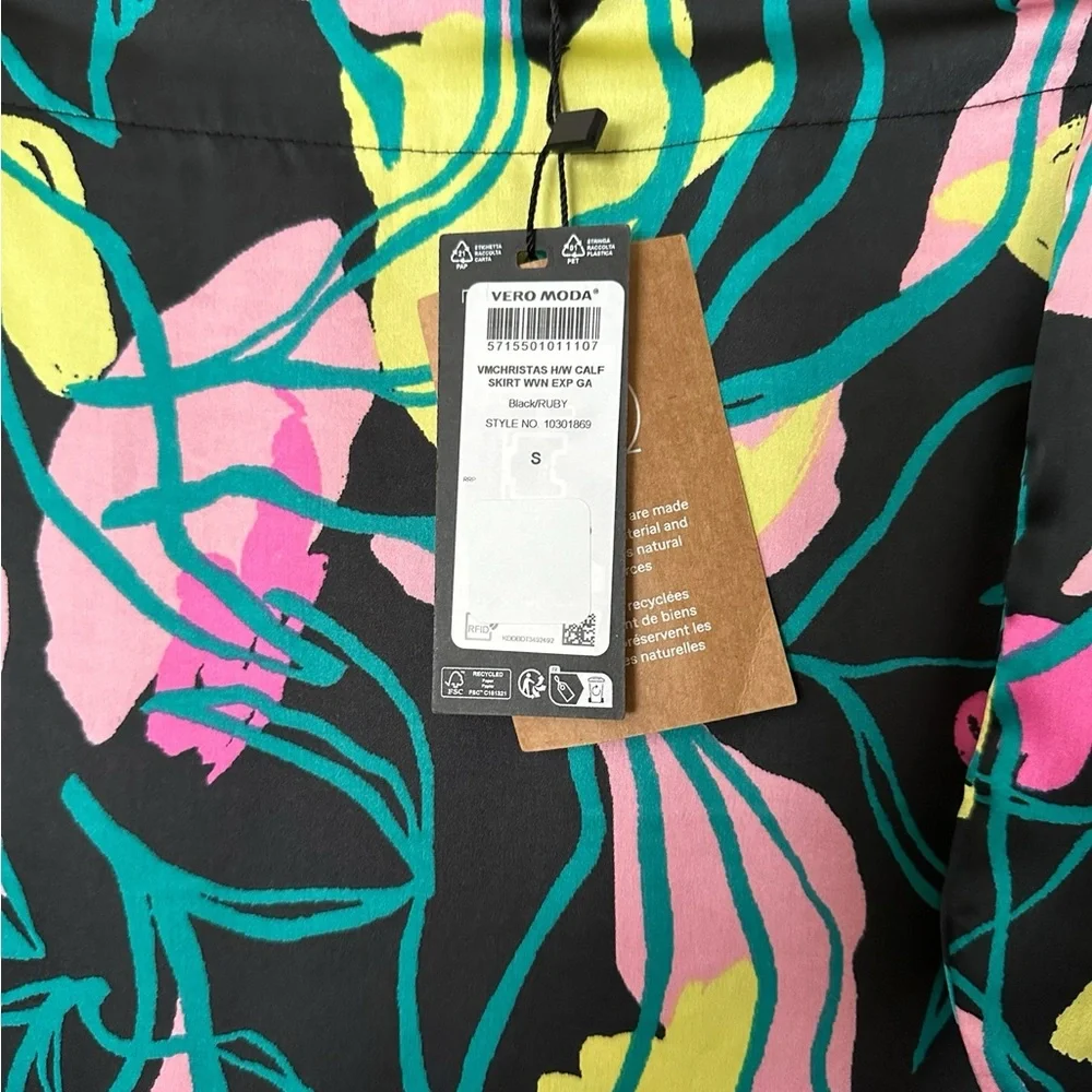 Vero Moda Calf Wrap Skirt, Size S